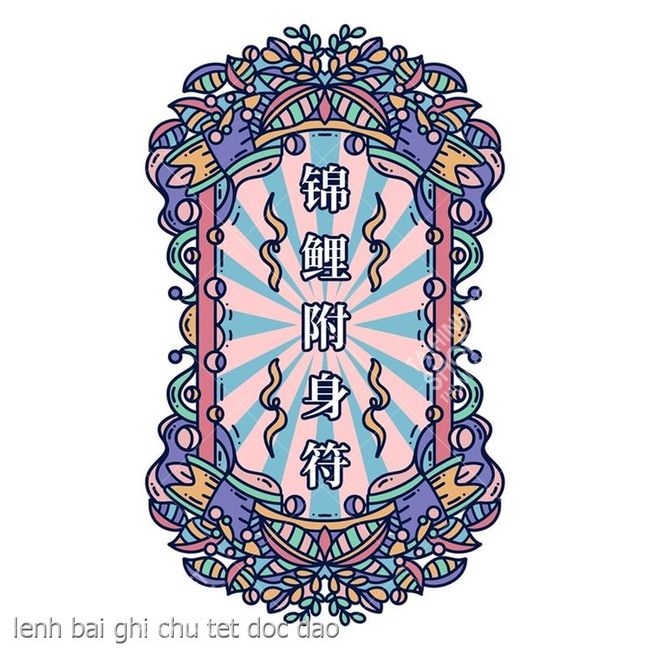 lenh bai ghi chu tet doc dao